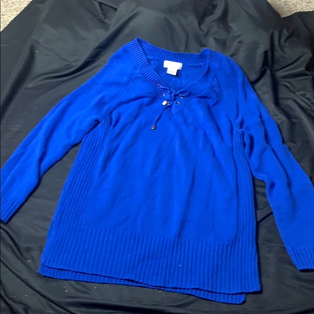 Blue Sweater